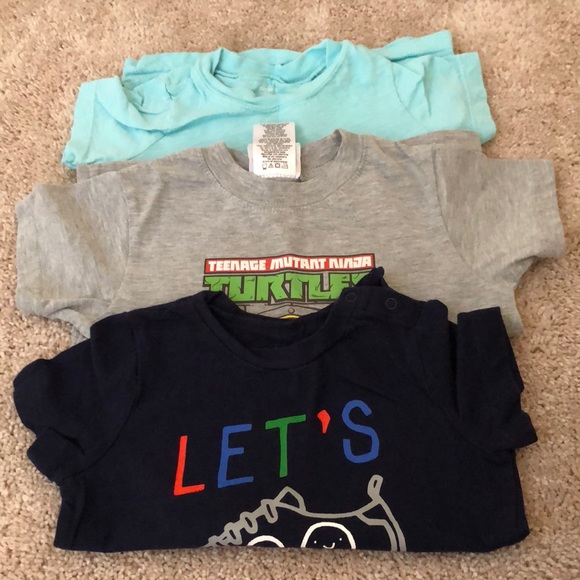 Other - 3 Boys Shirts 18M